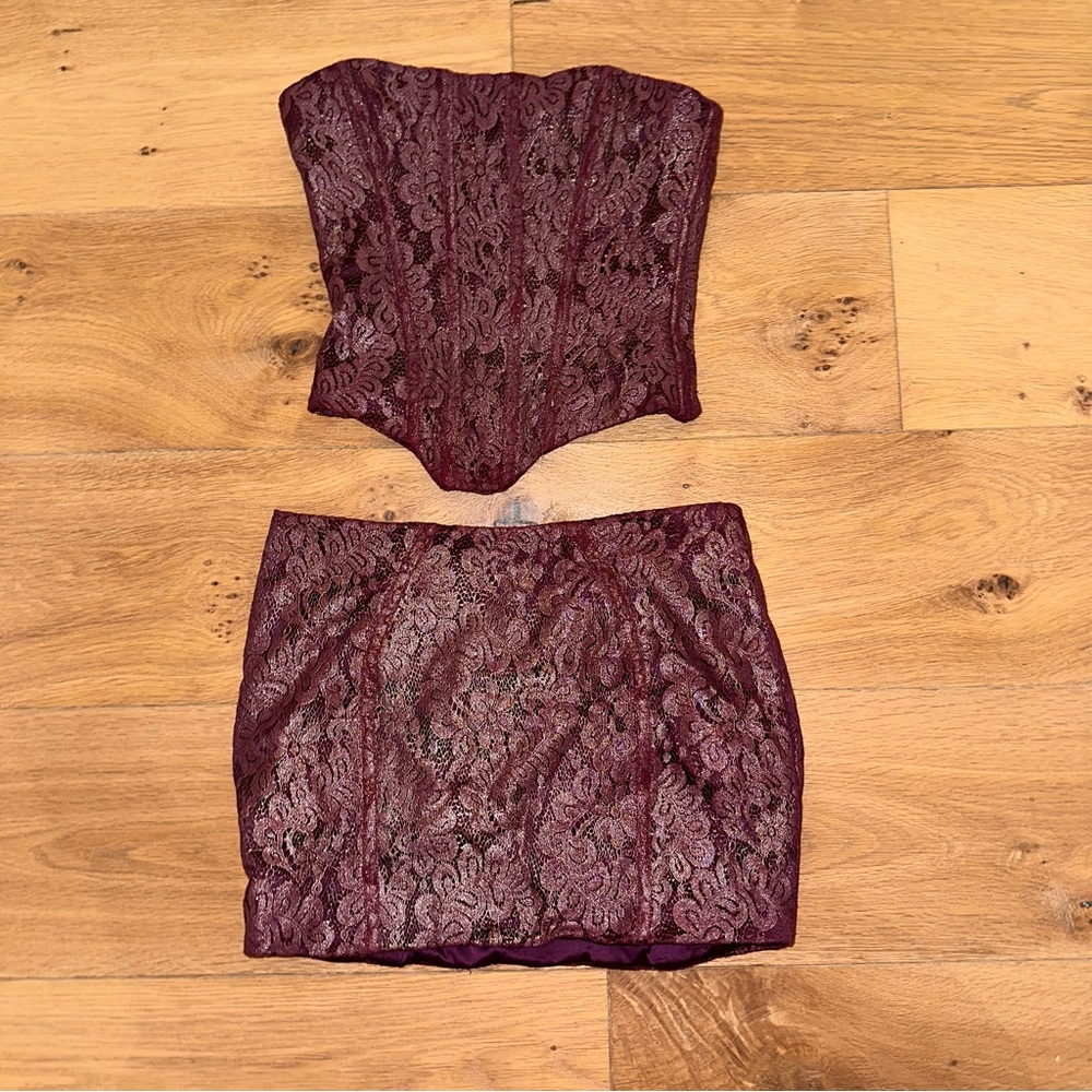 Mistress Rocks Skirt Set - Picture 2 of 4